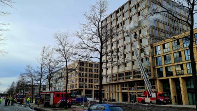 Brandweer blust brand