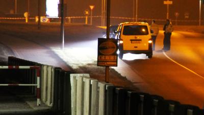 Foto van aanhouding in Delfzijl | MV