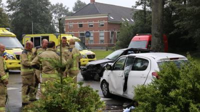 Foto van aanrijding