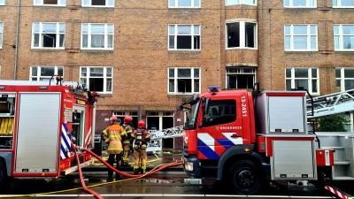 Brandweer had brand snel onder controle