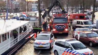 Dode gevonden in stad Groningen