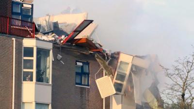 Explosie Veendam veroorzaakt door gas