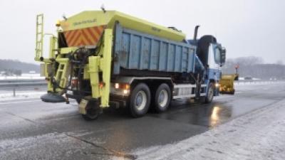 Verkeer moet ook donderdag rekening houden met gladde wegen 