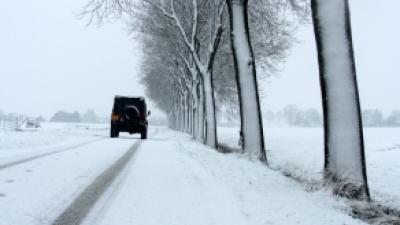 Sneeuwfront in aantocht vrijdag boven Nederland