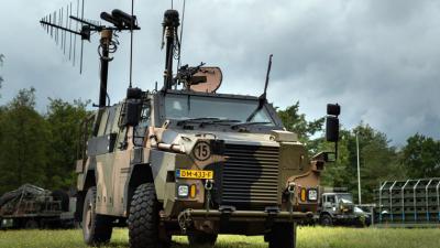 Bushmaster-pantservoertuig Bushmaster-pantservoertuig