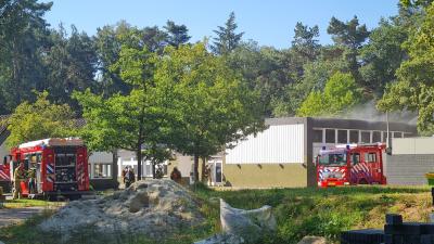 Brandweer blust brand