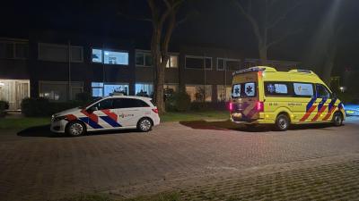 Hulpdiensten ter plaatse