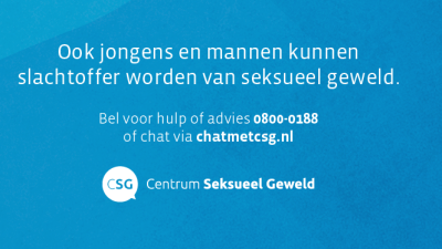 Seksueel geweld mannen