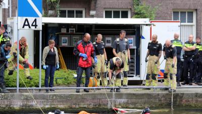 Dode in water Amsterdam gevonden