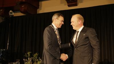 Henk Jan Bolding geïnstalleerd als burgemeester van Het Hogeland Henk Jan Bolding geïnstalleerd als burgemeester van Het Hogeland