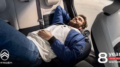 8 JAAR FABRIEKSGARANTIE MET 'CITROËN WE CARE'