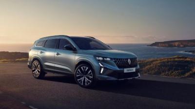 Nieuwe Renault Espace