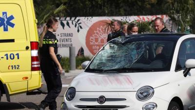 aanrijding-auto-politie-ambulance