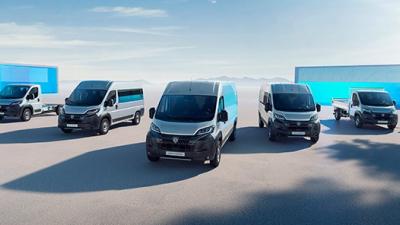 Nieuwe PEUGEOT bedrijfsautofamilie nu te bestellen