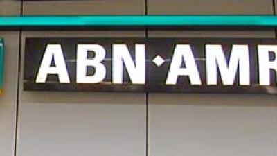 Foto van ABN-AMRO logo | Archief EHF Foto van ABN-AMRO logo | Archief EHF