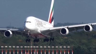 Piloot Airbus A380 levert huzarenstukje tijdens 'horrorlanding' in storm