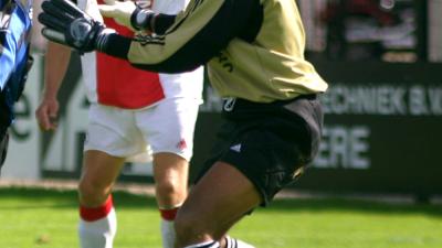 Foto van Ajax keeper | Archief EHF Foto van Ajax keeper | Archief EHF
