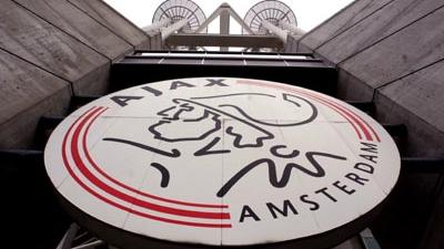 Foto van Ajax logo Arena | Archief EHF Foto van Ajax logo Arena | Archief EHF
