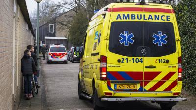 Hulpdiensten ingezet voor medisch incident in woning Boxtel