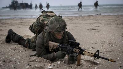 amfibie-militair-training amfibie-militair-training