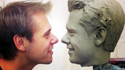 Foto van Armin van Buuren wassen beeld | Carmen van der Werff / Madame Tussauds Foto van Armin van Buuren wassen beeld | Carmen van der Werff / Madame Tussauds