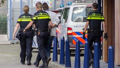  Man aangehouden na bedreiging