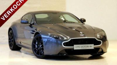  '2e hands' Aston Martin Max Verstappen met 4.128 km op teller al verkocht