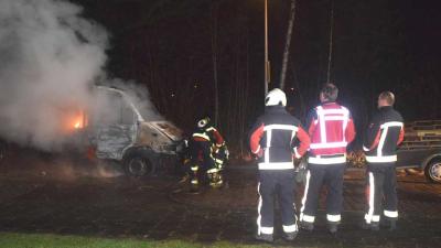 En weer autobrand in Hoogeveen