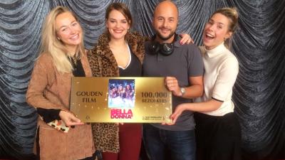 Bella Donna's behaalt Gouden Film status Bella Donna's behaalt Gouden Film status