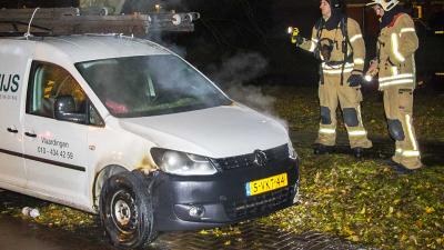 Auto in brand gestoken in Vlaardingen