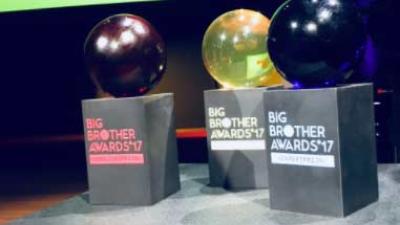 Kabinet haalt Big Brother Awards binnen