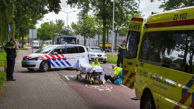 Fietser gewond na aanrijding in Eindhoven