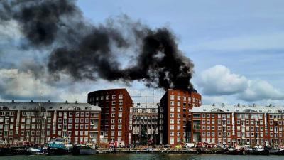 brand-barcelonaplein-KNSM-eiland
