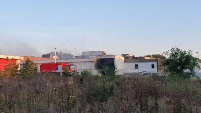 brand-bedrijfsgebouw