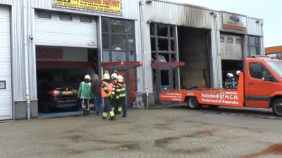 Foto van brand in garage | KJH
