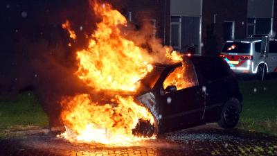 brandstichting