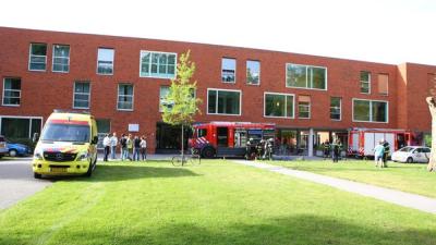  Brand op gesloten afdeling van instelling in Vught