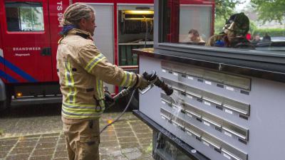 Onderzoek naar brandstichtingen in Vlaardingen