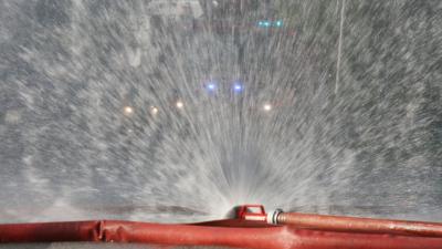 Brandweerman gewond bij grote brand in Kerkrade