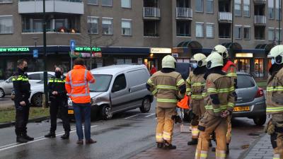 brandweermannen-agenten-aanrijding
