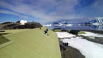 BAM gaat op Antartica Britse onderzoeksfaciliteiten moderniseren BAM gaat op Antartica Britse onderzoeksfaciliteiten moderniseren