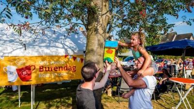 Recordaantal van 6000 aanmeldingen voor Burendag