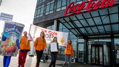 Coca Cola weigert Gouden Windei 2014 in ontvangst te nemen 