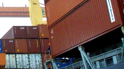 Containerschip Containerschip