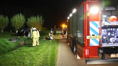 Hulpdiensten ter plaatse