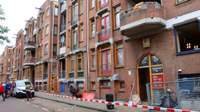Schade door explosie Schade door explosie