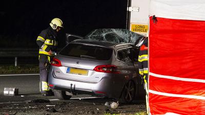 Vrachtwagenchauffeur verdacht na dodelijke aanrijding
