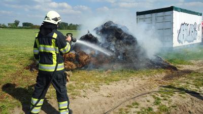 Brand bij Activiteitenboerderij 't Dommeltje in Boxtel aangestoken
