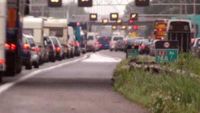 Aantal files fors toegenomen door mooi zomerweer Aantal files fors toegenomen door mooi zomerweer