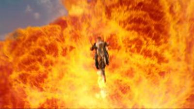 Gouden Film voor Low Budget Stuntman